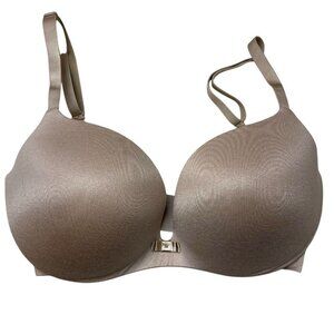 Victoria's Secret Incredible Lined Demi Bra Size 32DDD Nude